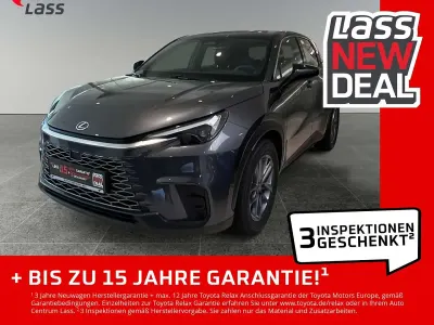 Neu Lexus LBX 136 PS (100 kW) 2026 Grau SUV