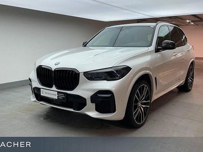 Mineralweiß metallic Gebraucht 2022 BMW X5 Efficient Dynamics SUV | 59.999 € (Guter Preis)