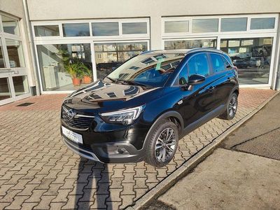 Gebraucht Opel Crossland X Ultimate 131 PS (96 kW) 2019 Schwarz SUV