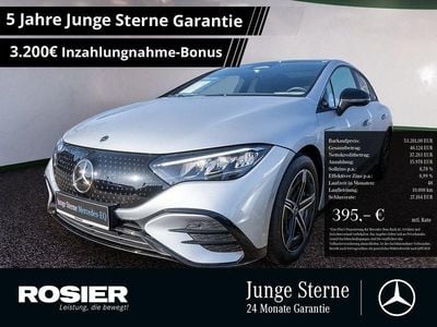 Gebraucht Mercedes EQE350 Advanced 214 kW (292 PS) 2025 Silber / hightechsilber Limousine