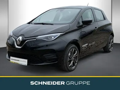 Gebraucht Renault Zoe Experience 100 kW (136 PS) 2021 Schwarz Kleinwagen