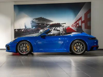 gebraucht Porsche 911 Carrera 4S Cabriolet 992 PCCB Liftsystem-VA