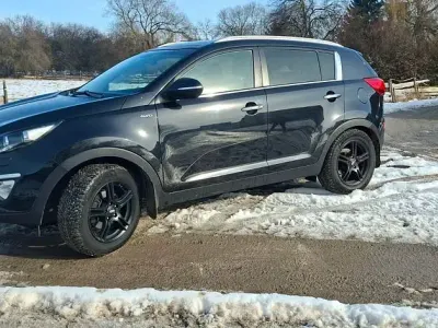 Używany Kia Sportage Platinum Edition 184 KM (135 kW) 2014 Czarny SUV