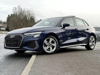 Gebraucht Audi A3 S-Line 116 PS (85 kW) 2022 Blau Limousine