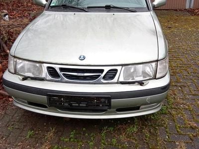 Gebraucht Saab 9-3 2001 Grün Limousine