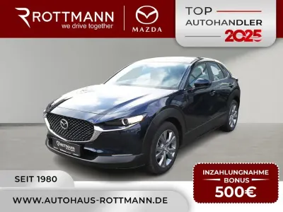 Gebraucht Mazda CX-30 Exclusive 122 PS (89 kW) 2023 Blau SUV