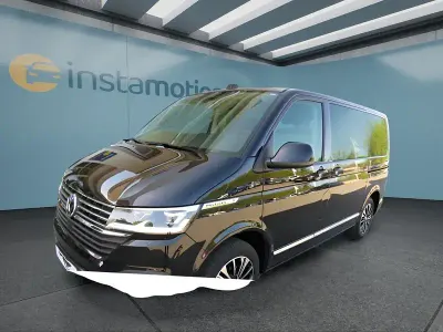 Brugt VW T6.1 150 HK (110 kW) 2022 Sort Van