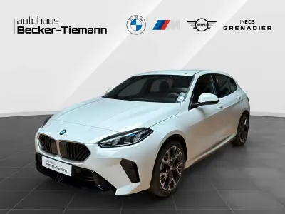 Neu BMW 116 Exclusive 122 PS (89 kW) 2025 Alpinweiss uni Kleinwagen