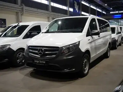 Usata Mercedes e-Vito 85 kW (116 CV) 2020 Bianco Furgone