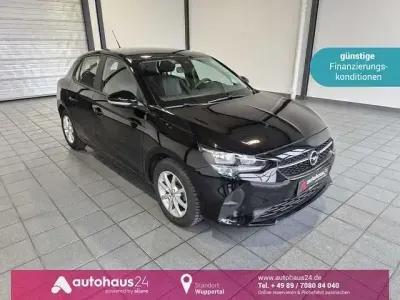 Brugt Opel Corsa Edition 75 HK (55 kW) 2021 Sort Hatchback