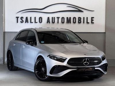 Gebraucht Mercedes A180 AMG line 150 PS (110 kW) 2023 Silber Limousine