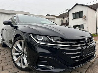 Usata VW Arteon R-line 200 CV (147 kW) 2021 Nero Station wagon
