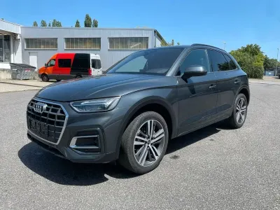 Gebraucht Audi Q5 Sport 204 PS (150 kW) 2022 Grau SUV