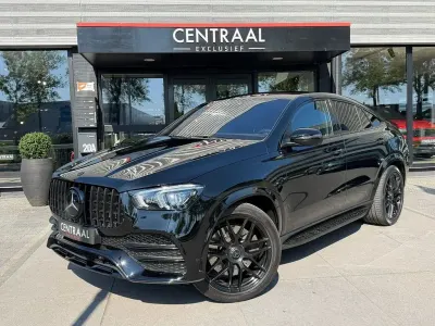 Gebraucht Mercedes GLE350 AMG 320 PS (235 kW) 2022 Schwarz SUV