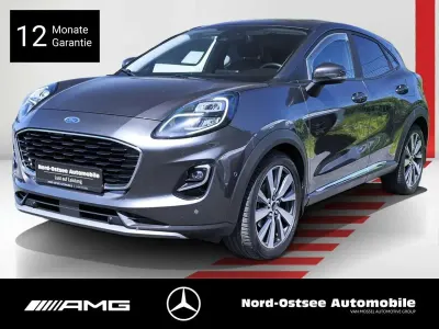 Gebraucht Ford Puma Titanium X 155 PS (114 kW) 2021 Metallic SUV