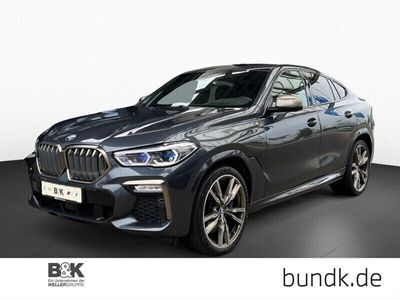 gebraucht BMW X6 M50d Panor. DA+ PA+ Laser Gestik SitzHz B&W HUD