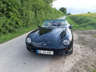 Gebraucht TVR Chimaera 286 PS (210 kW) 1999 Schwarz Cabrio