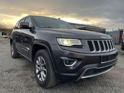 Gebraucht Jeep Grand Cherokee Limited 250 PS (183 kW) 2014 Grau SUV