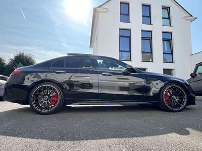 Neu Mercedes C63S AMG AMG 680 PS (500 kW) 2026 Schwarz Limousine
