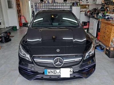 Mercedes CLA45 AMG