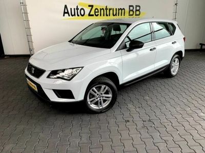 Gebraucht Seat Ateca Reference 116 PS (85 kW) 2018 Weiß SUV