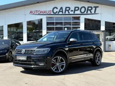 Gebraucht VW Tiguan Highline 220 PS (161 kW) 2019 Schwarz SUV