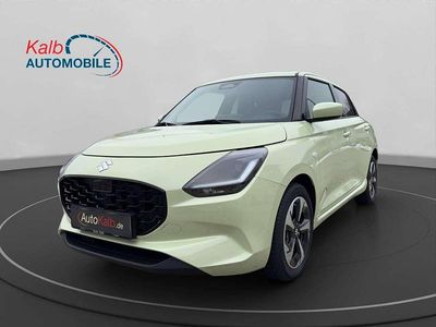 Neu Suzuki Swift Comfort 83 PS (61 kW) 2026 Cool yellow metallic Kleinwagen