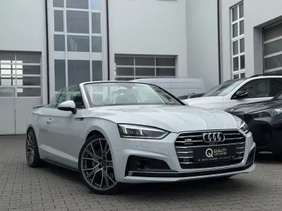 Używany Audi A5 Cabriolet S-Line 245 KM (180 kW) 2019 Biały Kabriolet