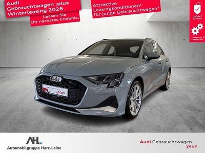 Grau Gebraucht 2025 Audi A3 Advanced Limousine | 37.530 € (Superpreis)