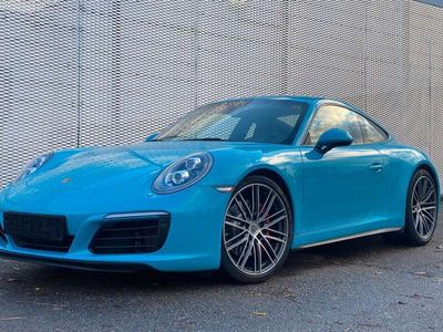gebraucht Porsche 911 Carrera 4S 991 .2Miami Blue,full Options