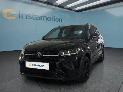 Gebraucht VW T-Cross 150 PS (110 kW) 2025 Schwarz SUV