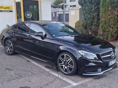 Gebraucht Mercedes CLS350 AMG 258 PS (189 kW) 2015 Schwarz Coupé