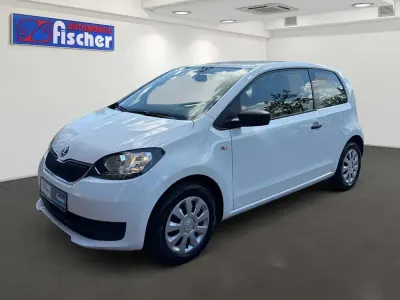 Gebraucht Skoda Citigo Cool Edition 60 PS (44 kW) 2019 Candyweiss Kleinwagen
