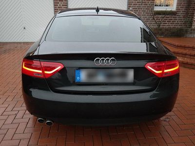 Gebraucht Audi A5 Design 143 PS (105 kW) 2013 Schwarz Coupé