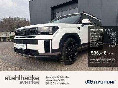 Gebraucht Hyundai Santa Fe Intro Edition 215 PS (158 kW) 2025 Creamy white SUV