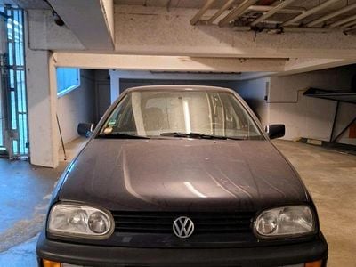 Gebraucht VW Golf III 75 PS (55 kW) 1995 Violet Limousine