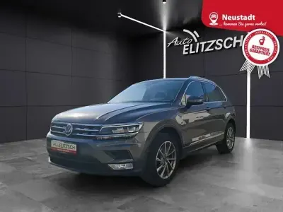 Gebraucht VW Tiguan Sound 150 PS (110 kW) 2017 Grau SUV