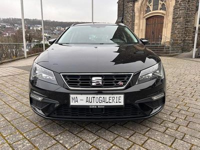 Second-hand Seat Leon ST FR 125 CP (91 kW) 2018 Negru Break