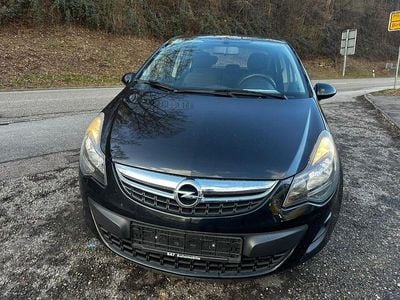 Gebraucht Opel Corsa Active 87 PS (63 kW) 2013 Schwarz Kleinwagen