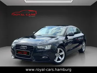 Usata Audi A5 Sportback Sport 190 CV (139 kW) 2015 Blu Utilitaria