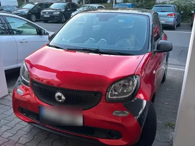 Gebraucht Smart ForFour 71 PS (52 kW) 2016 Rot Kleinwagen