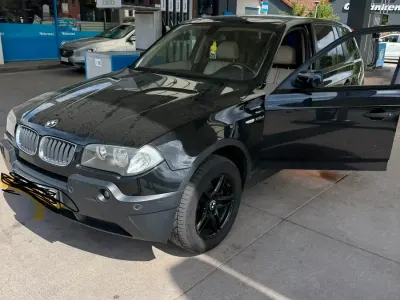 Używany BMW X3 131 KM (96 kW) 2005 Czarny SUV