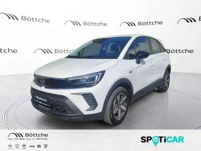 Gebraucht Opel Crossland Enjoy 110 PS (80 kW) 2024 Lack weiss banquise/typ aussen SUV