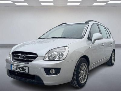 Gebraucht Kia Carens EX 144 PS (105 kW) 2008 Fine silver Van / Kleinbus