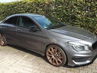 Gebraucht Mercedes CLA45 AMG AMG 360 PS (264 kW) 2014 Grau Coupé