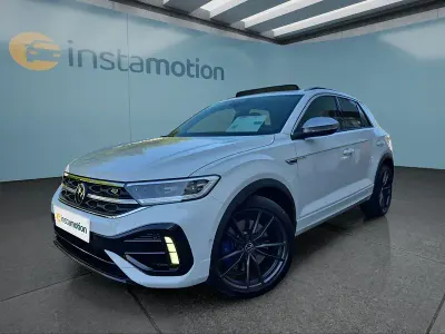 Begagnad VW T-Roc R 300 HK (220 kW) 2023 Vit SUV