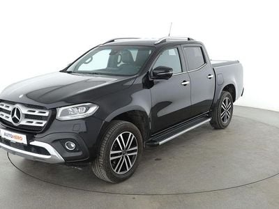 Schwarz Gebraucht 2018 Mercedes X250 Edition Abholung | 31.390 € (Fairer Preis)