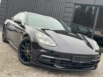 Gebraucht Porsche Panamera 4 E-Hybrid Edition 462 PS (339 kW) 2020 Schwarz Kleinwagen