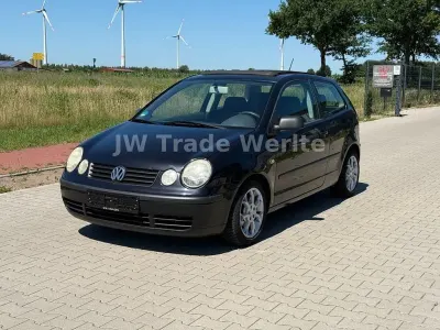 Gebraucht VW Polo 54 PS (39 kW) 2004 Schwarz Kleinwagen