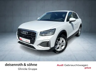 Gebraucht Audi Q2 Advanced Plus 150 PS (110 kW) 2025 Gletscherweiß metallic SUV